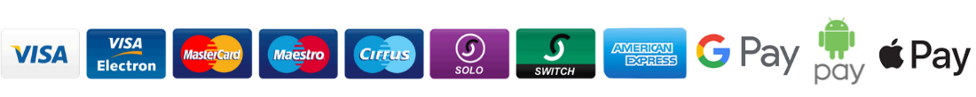 Credit & Debit cards & mobile payments accepted illustration